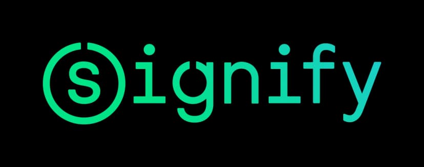 Signify logo