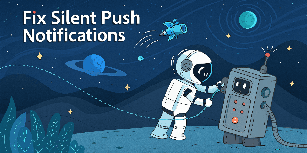 How to fix silenced push notifications on Android