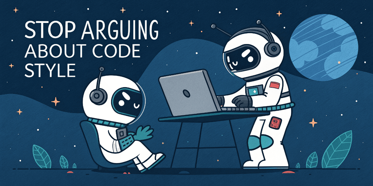 Stop arguing about code style