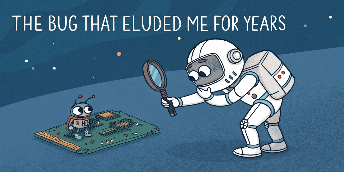 The bug that eluded me for years